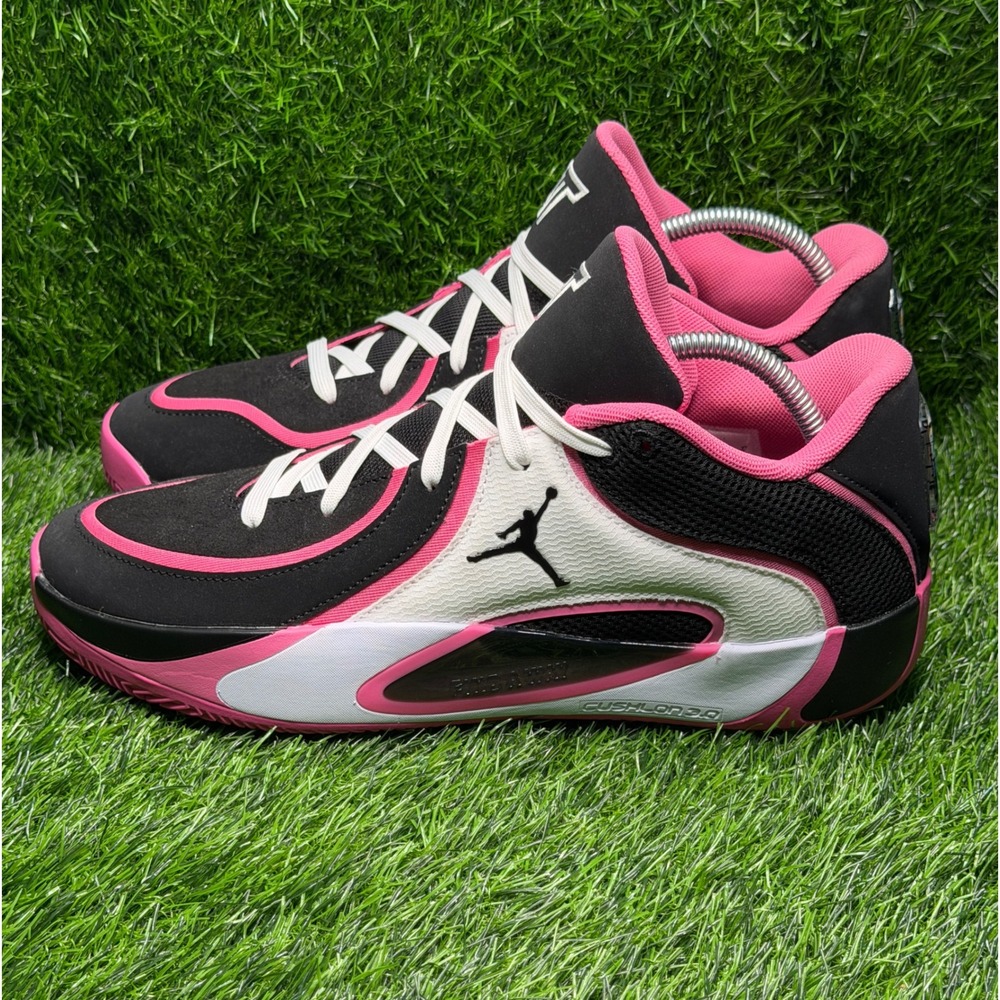 Jordan Tatum 2 Hot Pink Black White Basketball Shoes HQ4614-006 Mens 11